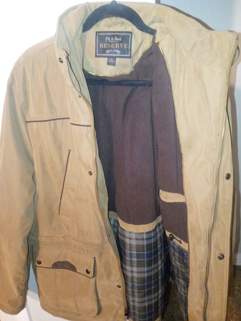 JoS. A. Bank Weather Coat
