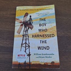 The Boy Who Harnessed The Wind Book Young Readers Edition 