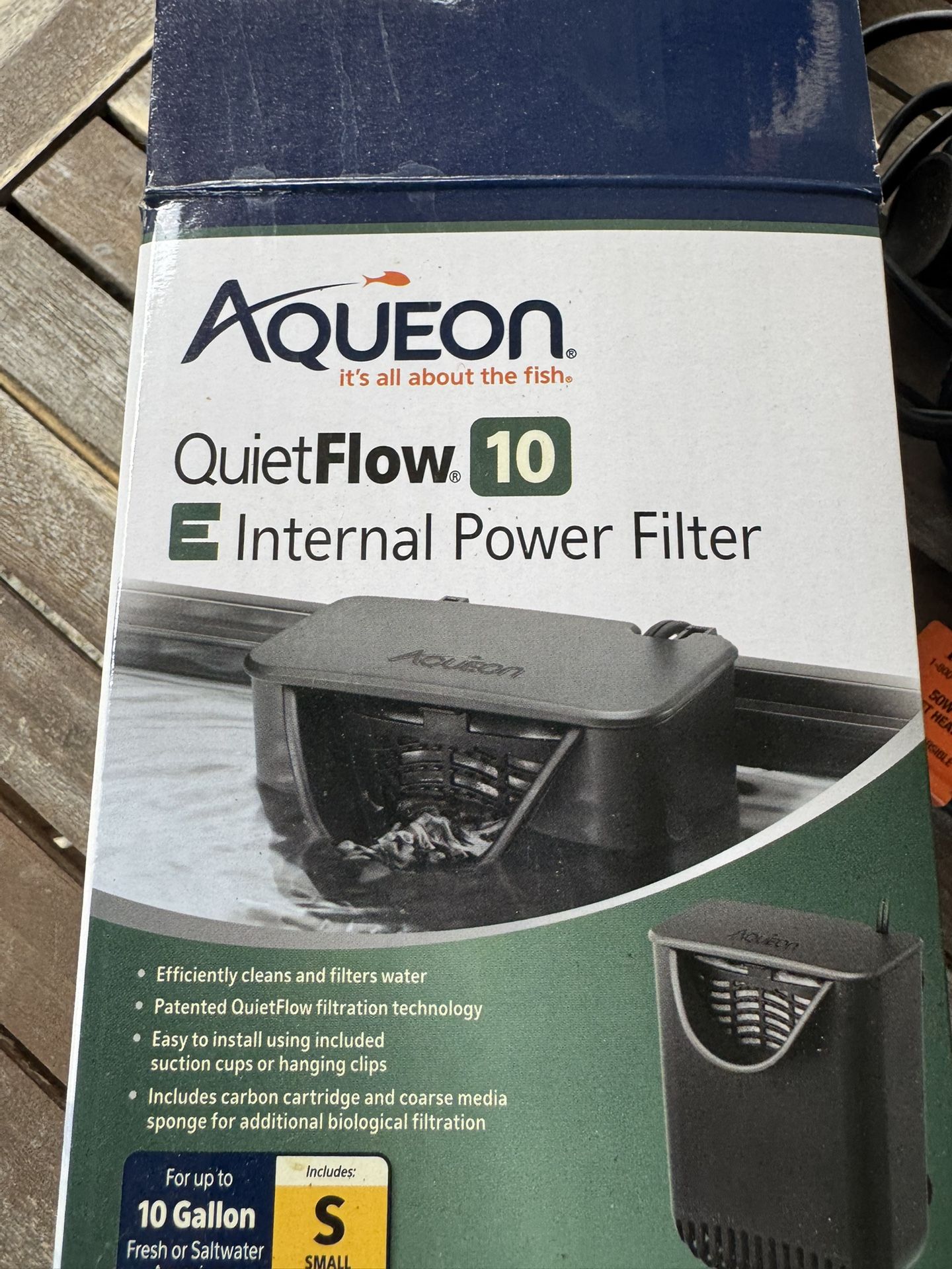 Fish Tank Filter And Heater