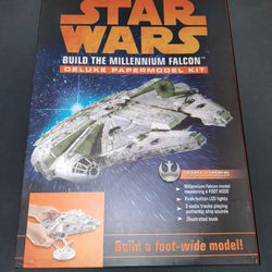 StarWars Build The Millennium Falcon™