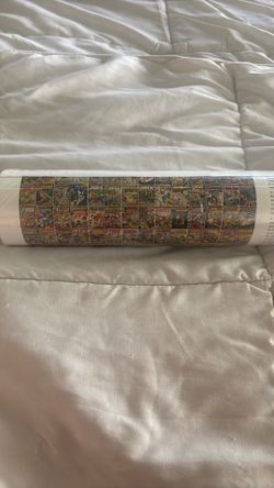 Marvel Comic Mural- 7 Panel Wall piece