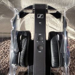 Sennheiser 175 RF Wireless Headphones! 