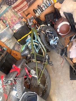 Maxfoot electric bike