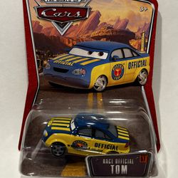 Disney Pixar Cars Race Official Tom #57