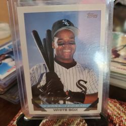 Frank Thomas 1993 Topps Baseball Cards 