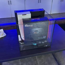Brand New Dice Nano Cube Aquarium w/ Maxspect MJ-L165 Light 