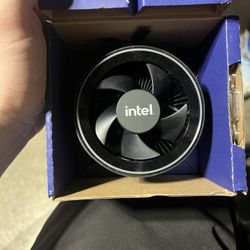 Stock Intel Cooler 