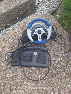 PlayStation driving set