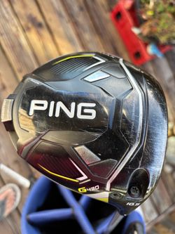 Ping G430 Max 10.5 loft Driver