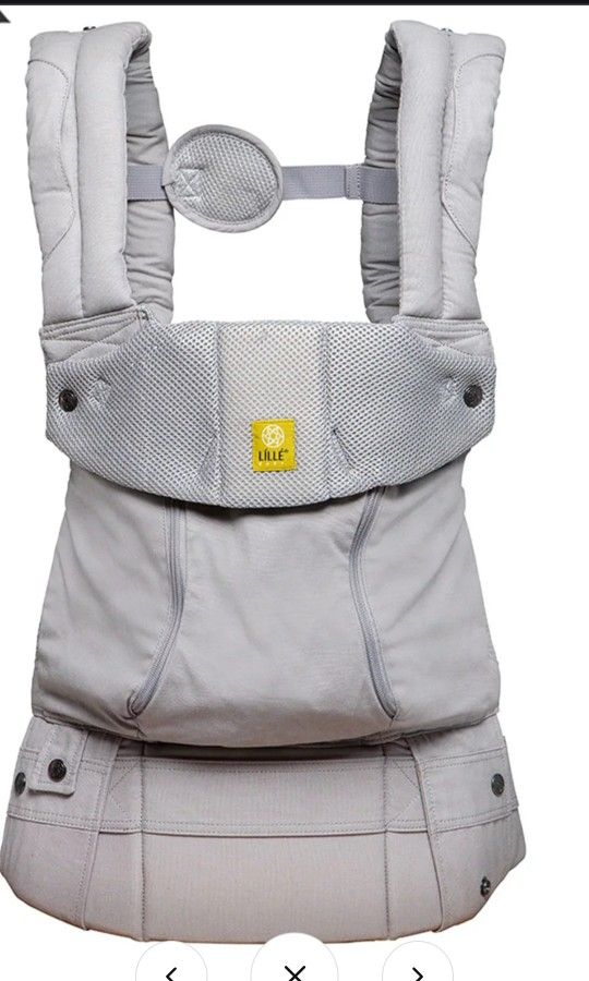 Líllé Baby Complete 6-in-1 All Seasons - Stone Carrier