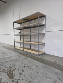 Heavy Duty Shelving 48x24 Boltless Storage Racks Similar To Uline And Grainger Shelves Delivery Available
