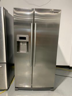 Samsung Side By Side Stainless Steel Refrigerator Fridge
