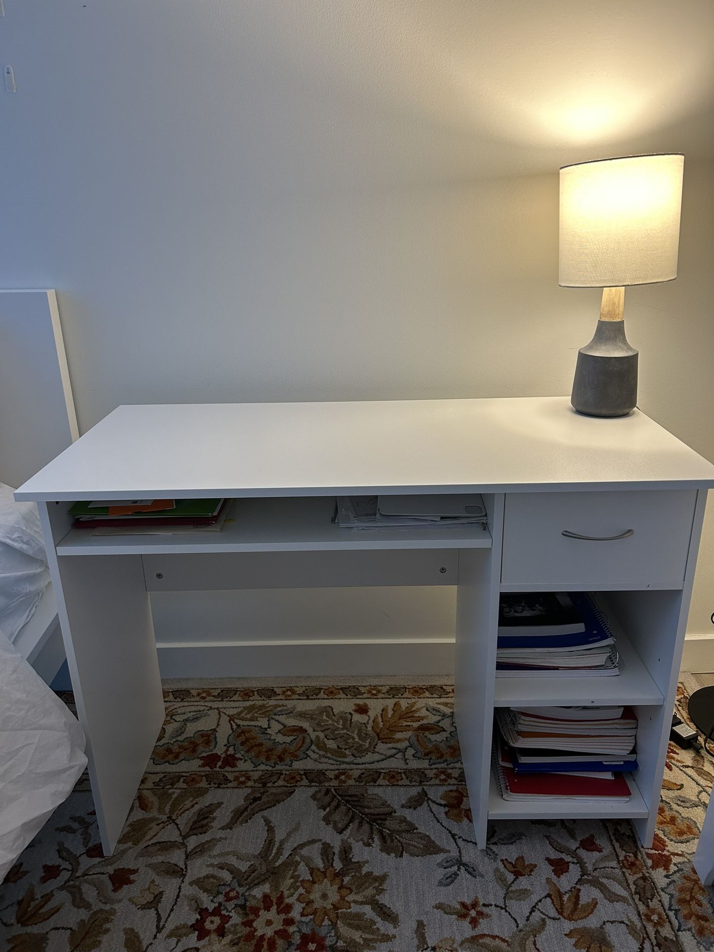 White Desk