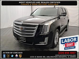 2016 Cadillac Escalade