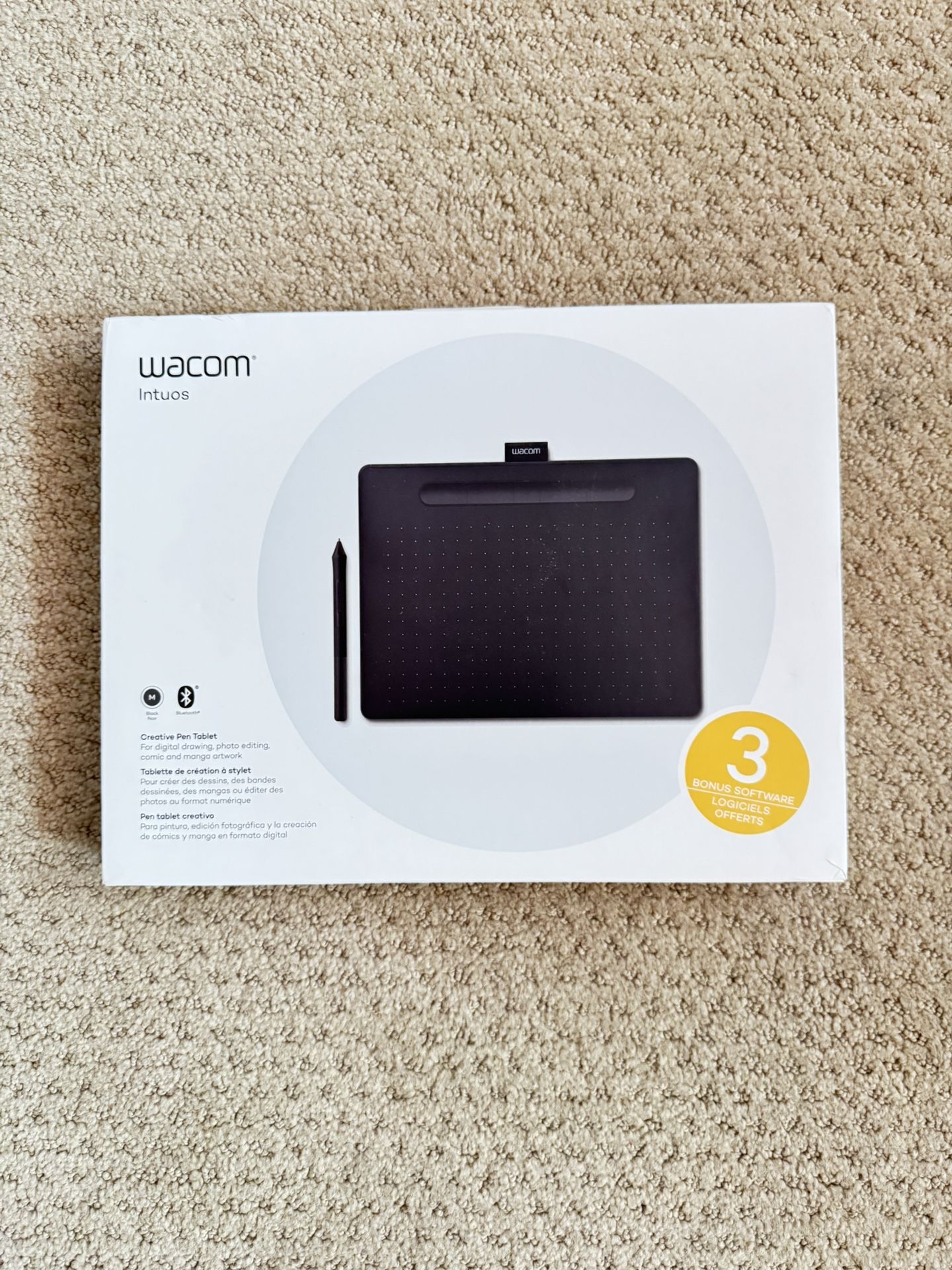 Wacom Intuos Creative Pen Tablet