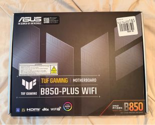 ASUS TUF Gaming B850-Plus WiFi Motherboard