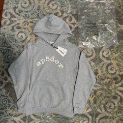 VVS Gray Sp5der Hoodie