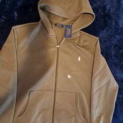 Ralph Lauren zip up hoodie
