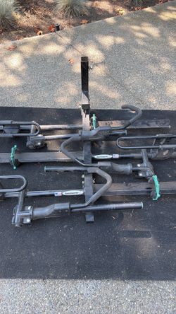 Bike rack for auto