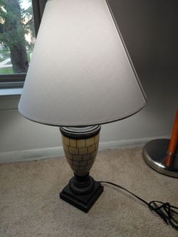 Table lamps (2) each $20***2559 Welsh Rd NE Philly