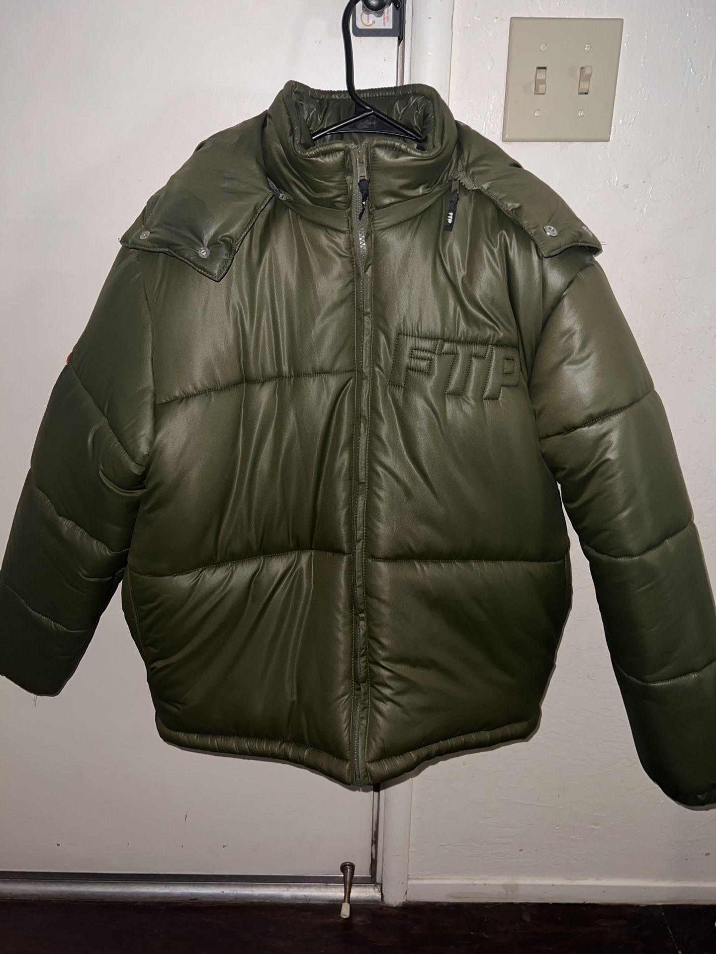 FTP World Domination Puffer Jacket