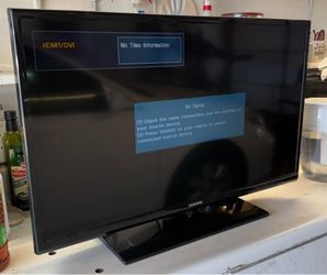 32’’ TV Samsung- No Remote