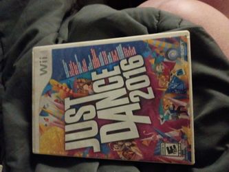 Wii just dance 2016
