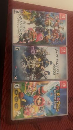 Nintendo switch games