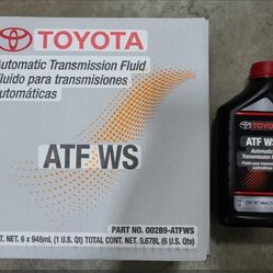 Toyota ATF WS (Red)