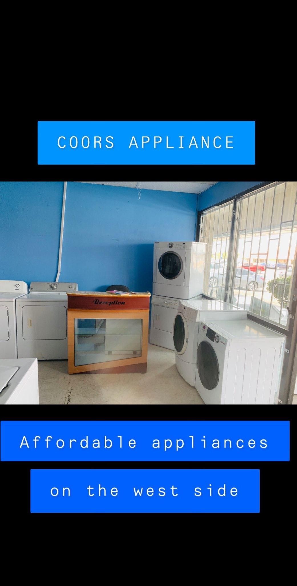 Grand Opening!! Coors Appliances