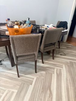 Dining table set