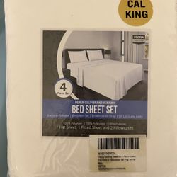 Cal King Sheet Set