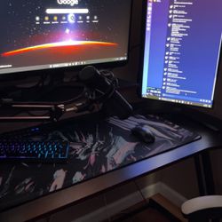 Gaming Desk For Pc Or Laptops 60’’ Long, 22’’
