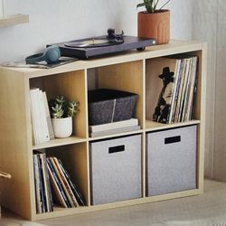 BRIGHTROOM 6 CUBE SHELF ORGANIZER 