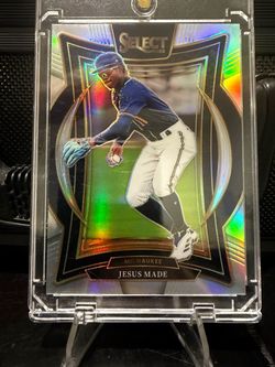 2025 Panini Select Silver Jesus Made Milwaukee Baseball RC!