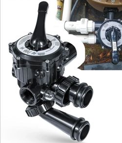 SPX0710X32 1.5 in Side-Mount 6-Position Multiport Valve for Hayward S200/S240