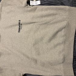 Essentials Fear Of God Hoodie