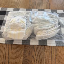 Free Pampers- Swaddlers - Size N (24 Total) 