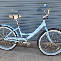CRUISER BIKE ONE SPEED TIRE 24 SIZE M