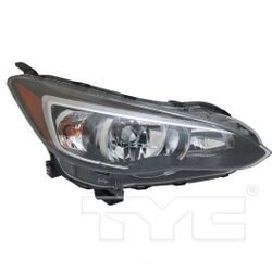 2018 - 2021 SUBARU IMPREZA CROSSTREK LEFT & RIGHT HEADLIGHT