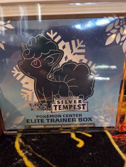 Pokemon Center Silver Tempest ETB