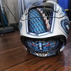 X-TWELVE Ryuichi Kiyonari replica model Helmet by SHOEI size:M