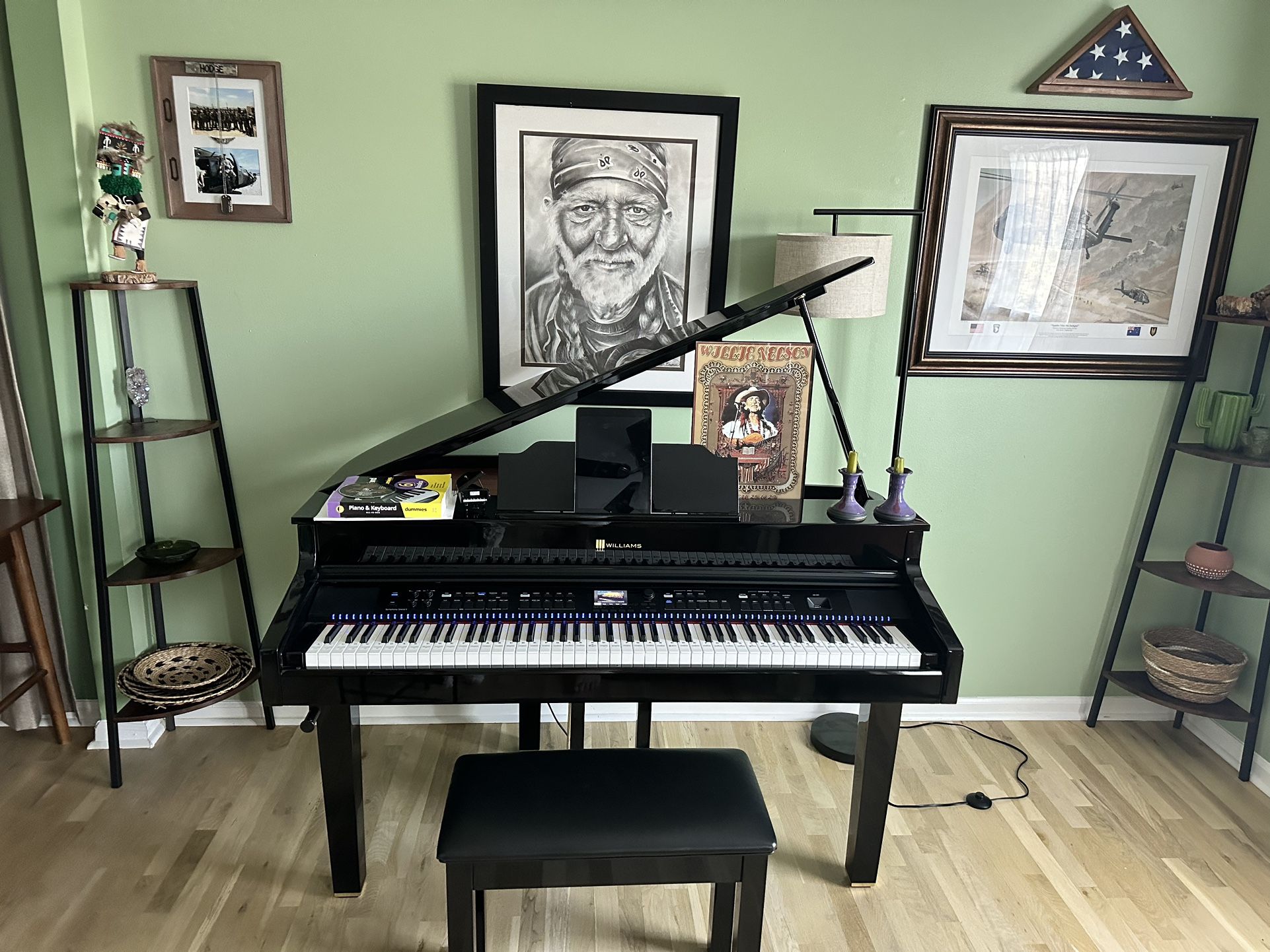 Williams Symphony Grand Piano
