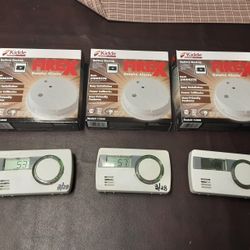 3____ carbine Monoxide ........3____ Smoke Detectors 