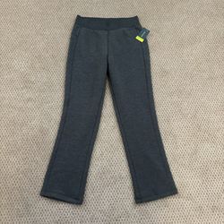 NWT Women's Petite Small Tek Gear Ultrasoft Fleece Pants