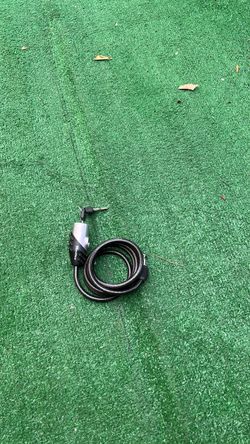 Master Lock Cable Bike Lock with Key