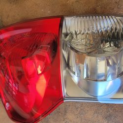 2008 to 2013 left tail light  for tundra or sequoia 