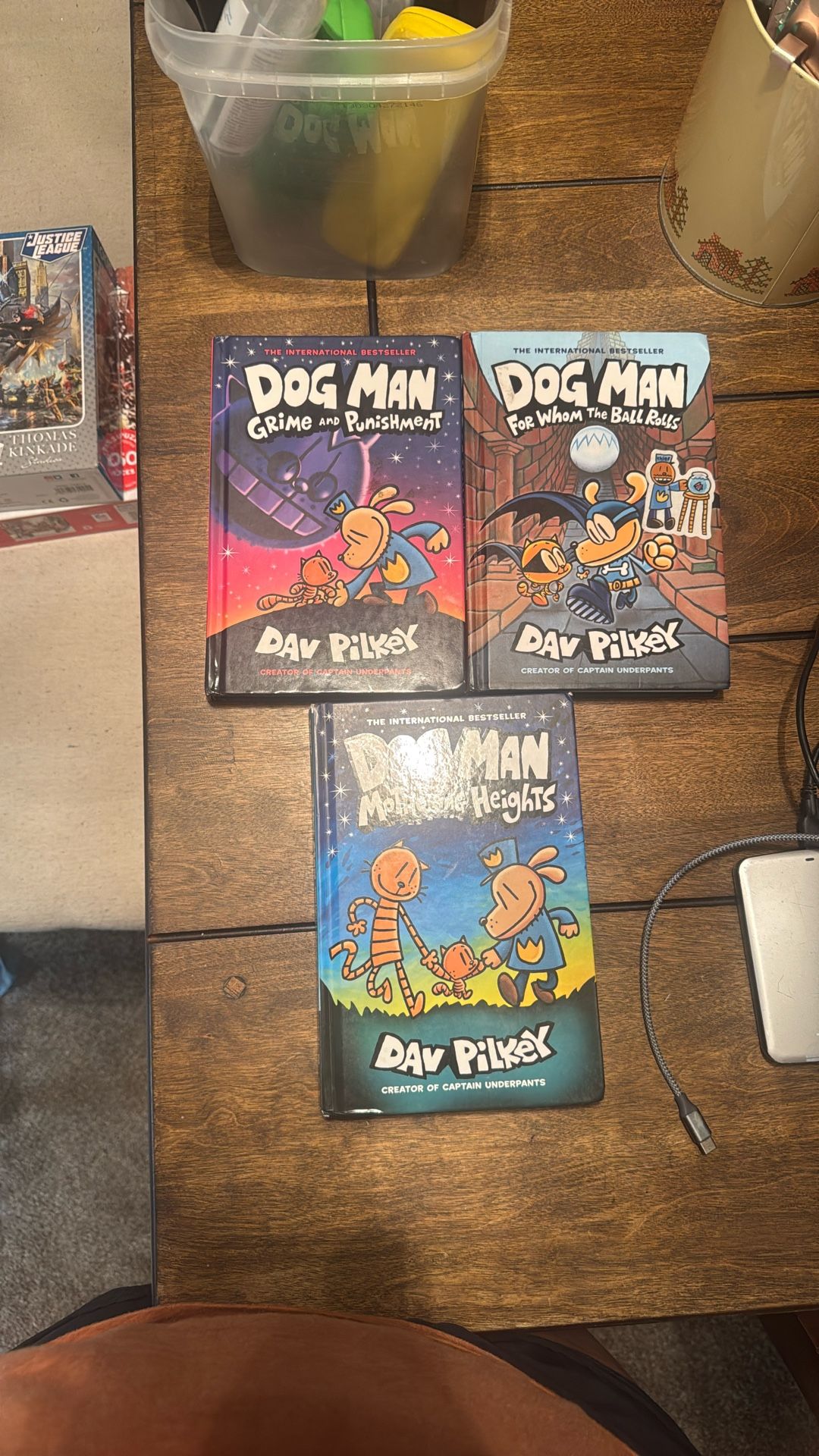 Dog Man Books