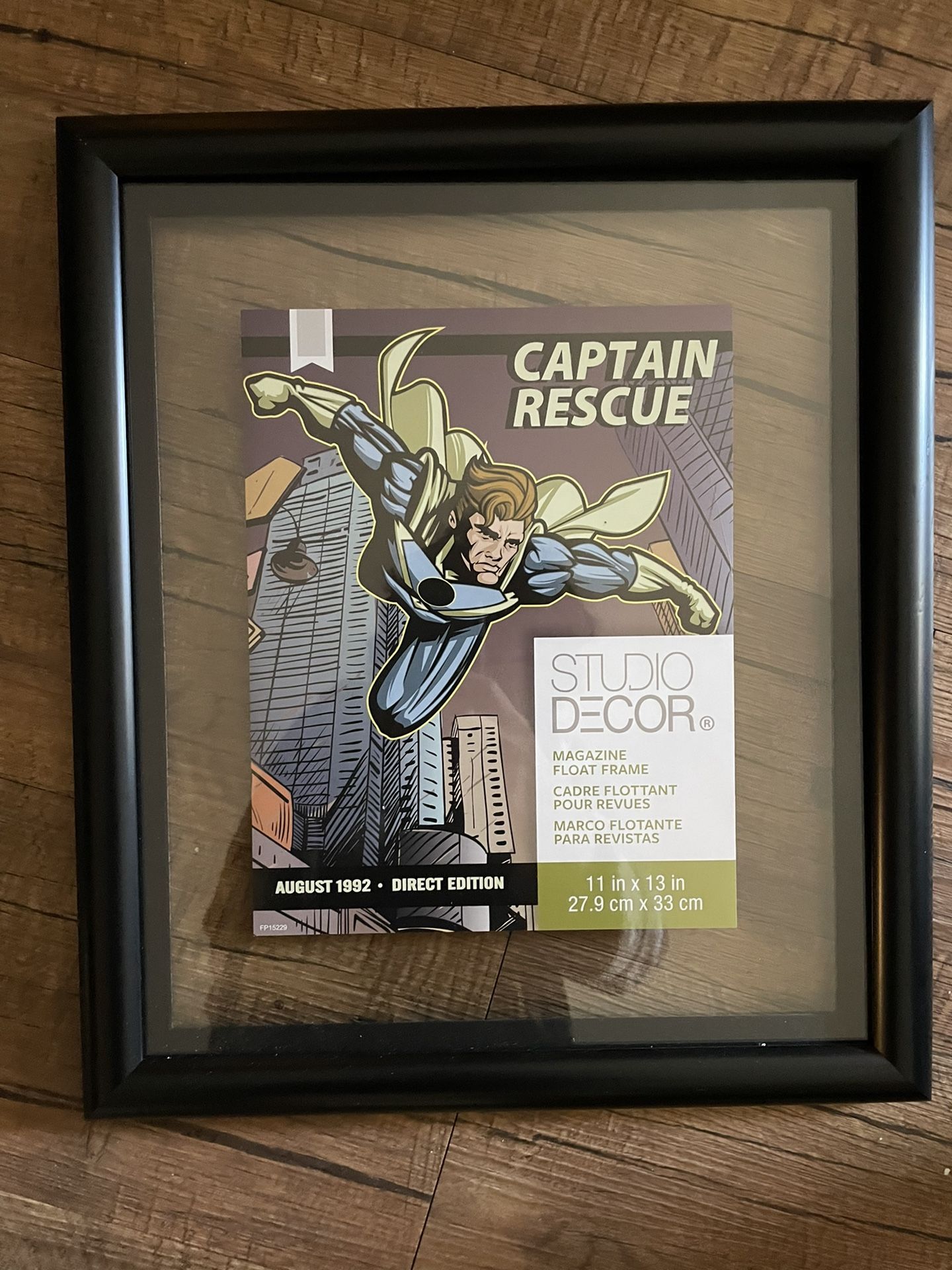 11x13” Comic Book Float Frame by Studio Décor®