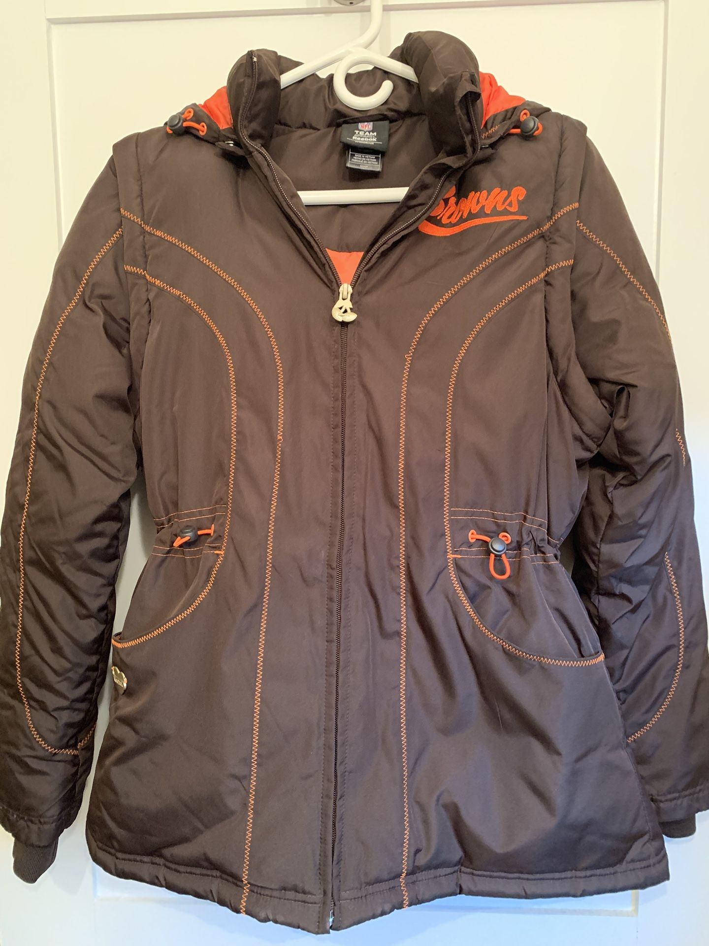 Cleveland Browns Coat - Women’s 